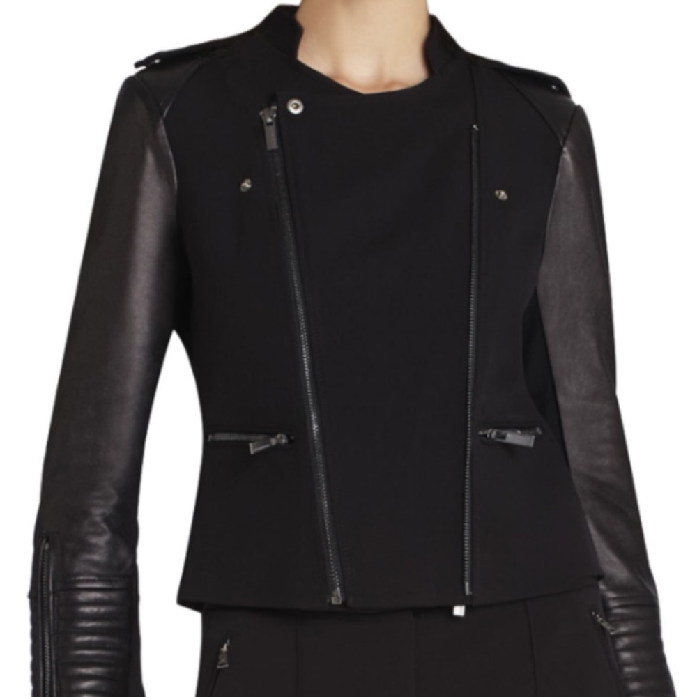 Bcbg maxazria black jacket